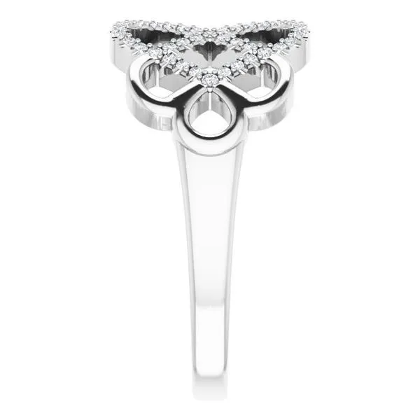 Woven Ring Image 4 Hopman Jewelers Elkhart, IN