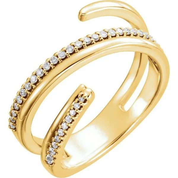 Negative Space Ring Rasmussen Jewelers Spanish Fork, UT