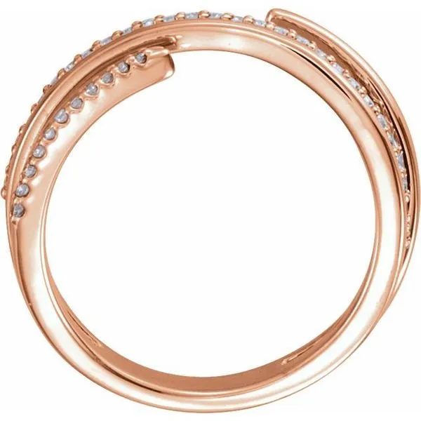 Negative Space Ring Image 2 Hopman Jewelers Elkhart, IN