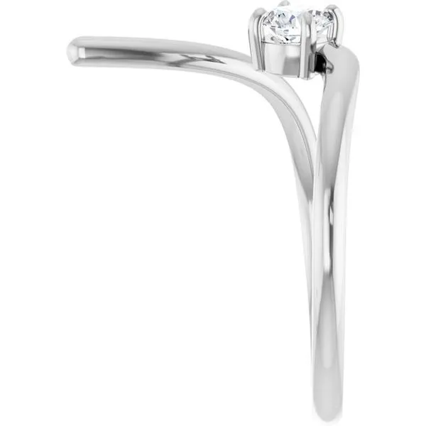 Negative Space Ring Image 4 Rasmussen Jewelers Spanish Fork, UT