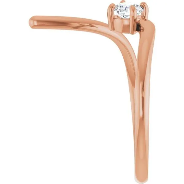 Negative Space Ring Image 4 Milan's Jewelry Inc Sarasota, FL