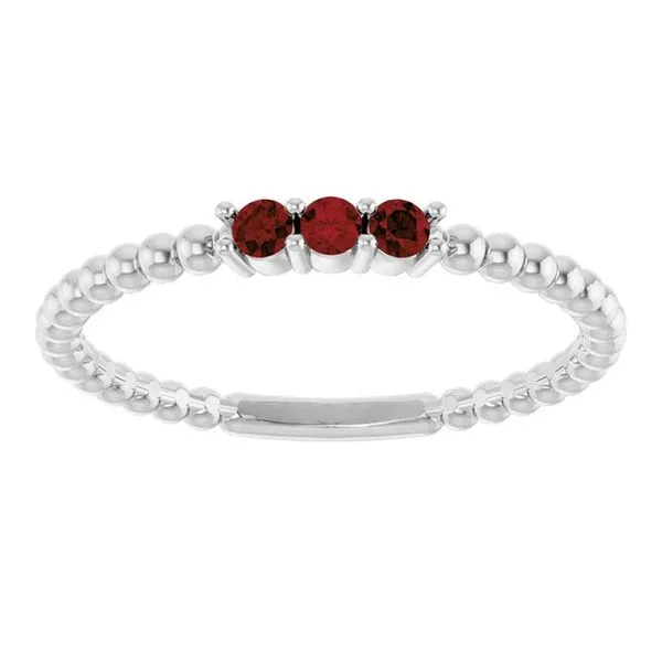 Beaded Ring Image 3 Cherry Street Jewelers Tulsa, OK