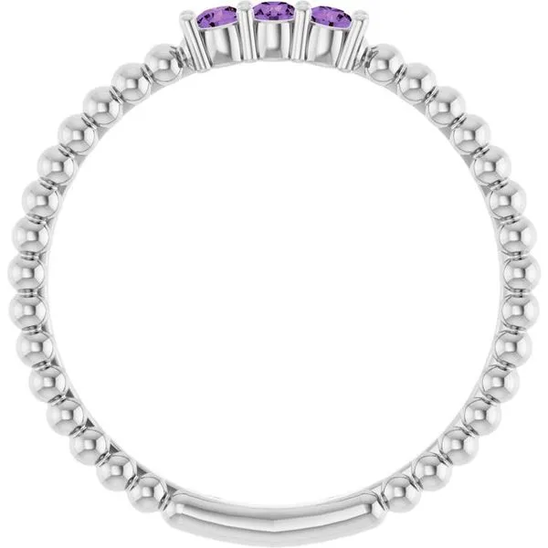 Beaded Ring Image 2 Hopman Jewelers Elkhart, IN