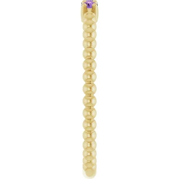 Beaded Ring Image 4 Hopman Jewelers Elkhart, IN