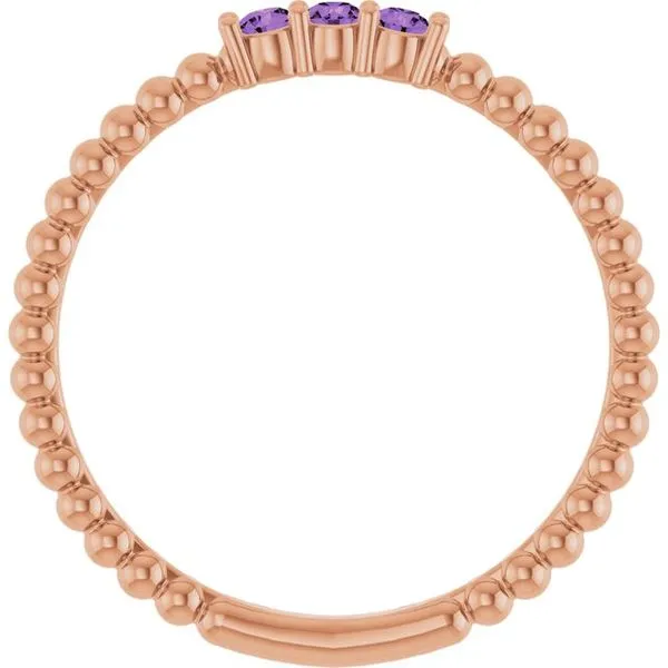 Beaded Ring Image 2 Cherry Street Jewelers Tulsa, OK