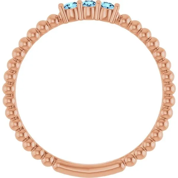 Beaded Ring Image 2 Cherry Street Jewelers Tulsa, OK