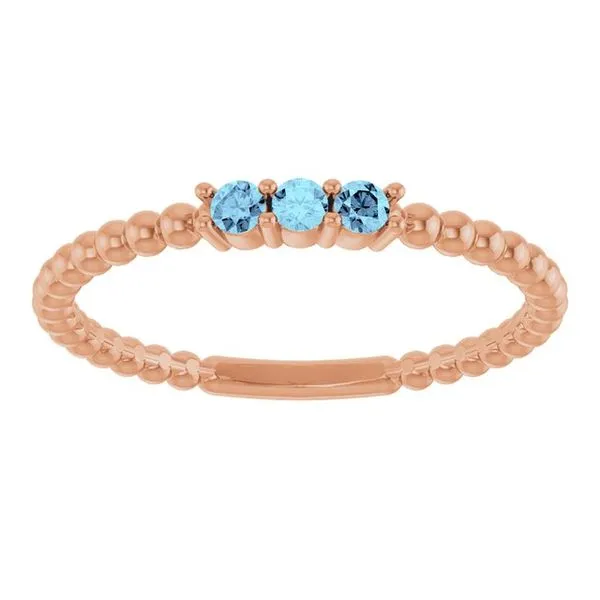 Beaded Ring Image 3 Cherry Street Jewelers Tulsa, OK