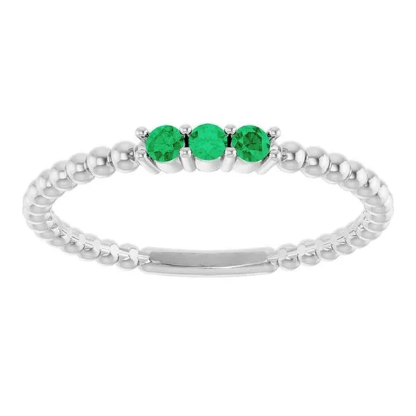 Beaded Ring Image 3 Hopman Jewelers Elkhart, IN