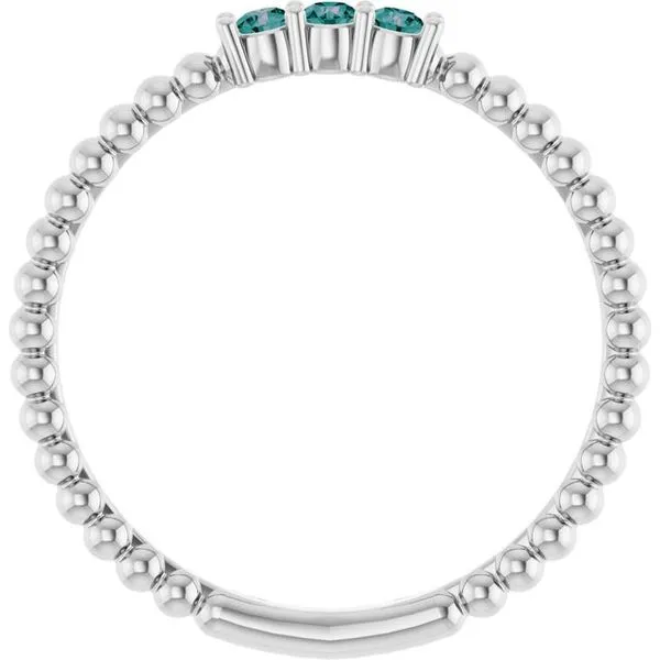 Beaded Ring Image 2 James & Williams Jewelers Berwyn, IL