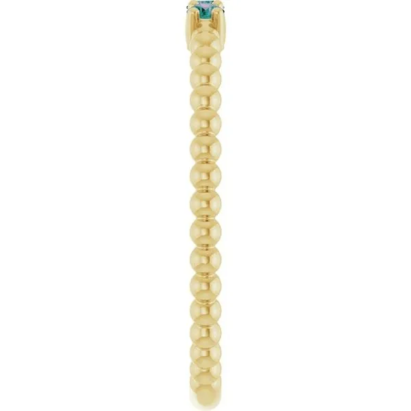 Beaded Ring Image 4 Hopman Jewelers Elkhart, IN