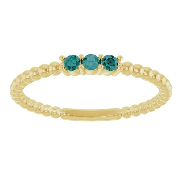 Beaded Ring Image 3 Boyd Jewelers Wesley Chapel, FL