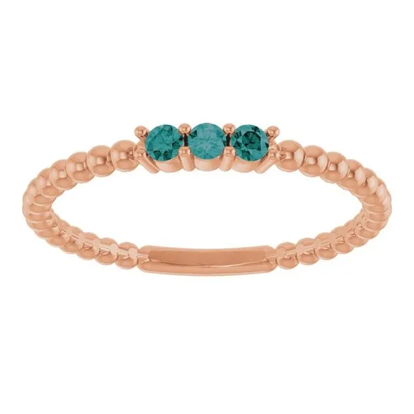 Beaded Ring Image 3 Cherry Street Jewelers Tulsa, OK