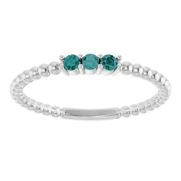 Beaded Ring Image 3 M. J. Thomas Jewelers, Ltd. Stratford, CT