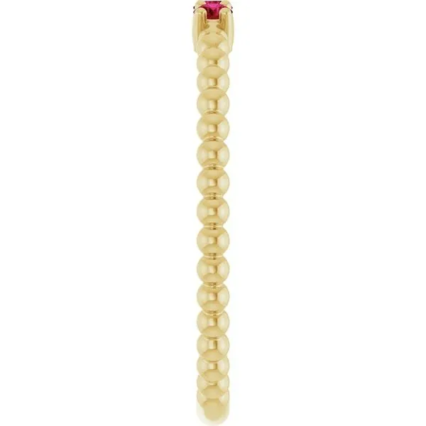 Beaded Ring Image 4 D'Errico Jewelry Scarsdale, NY