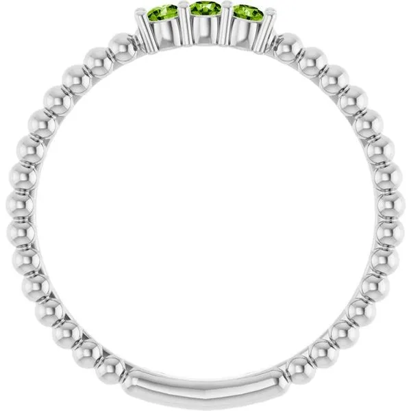 Beaded Ring Image 2 Smith Jewelers Franklin, VA