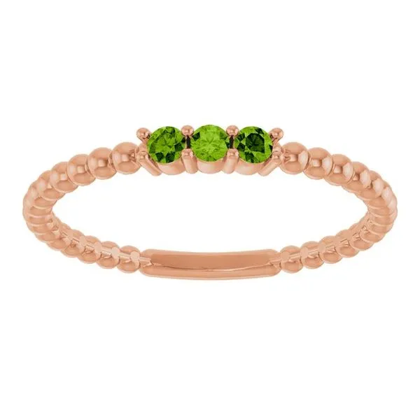 Beaded Ring Image 3 Cherry Street Jewelers Tulsa, OK