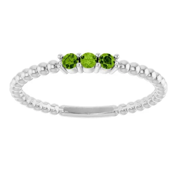 Beaded Ring Image 3 Arnold's Jewelry and Gifts Logansport, IN