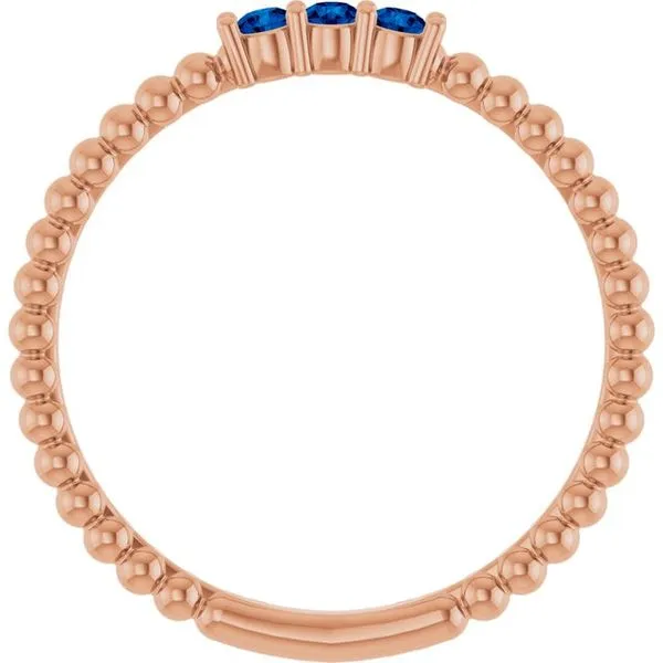 Beaded Ring Image 2 Rasmussen Jewelers Spanish Fork, UT