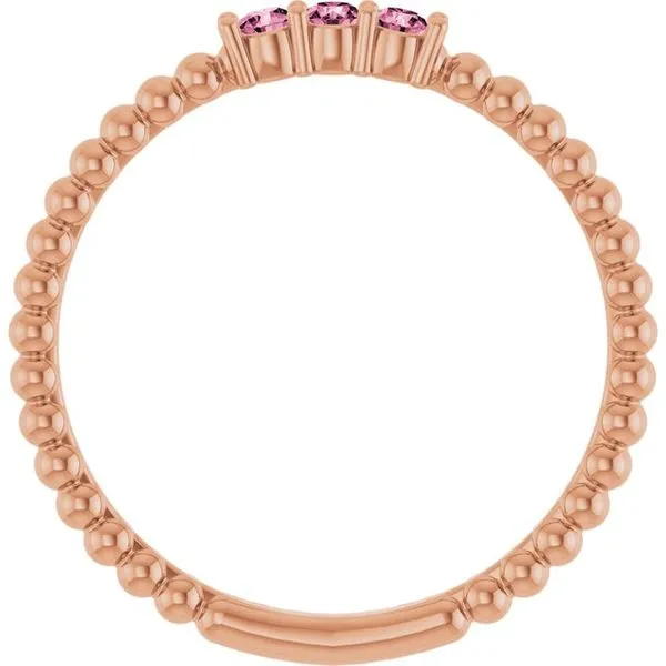 Beaded Ring Image 2 Cherry Street Jewelers Tulsa, OK