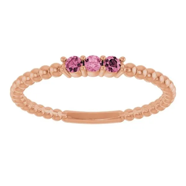 Beaded Ring Image 3 J. Meredith Jewelers Delafield, WI