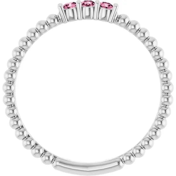 Beaded Ring Image 2 Smith Jewelers Franklin, VA