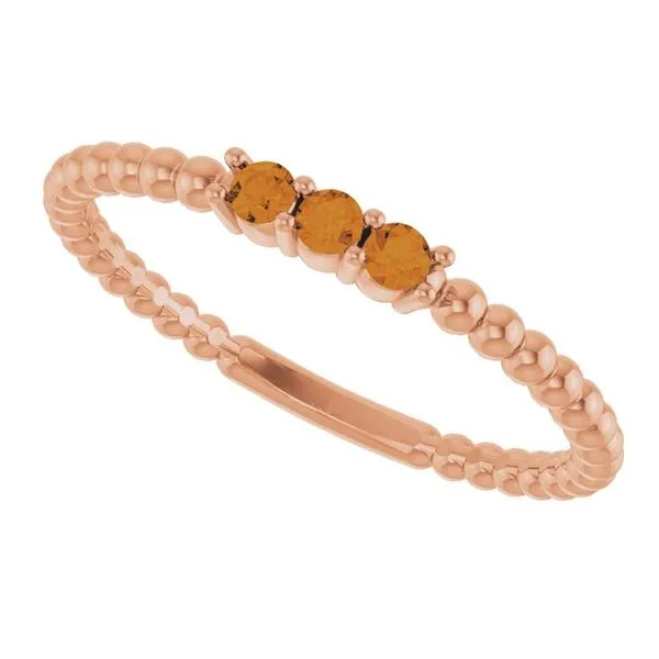 Beaded Ring Image 5 Hopman Jewelers Elkhart, IN