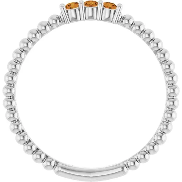 Beaded Ring Image 2 Smith Jewelers Franklin, VA