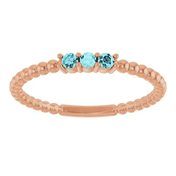 Beaded Ring Image 3 Hopman Jewelers Elkhart, IN