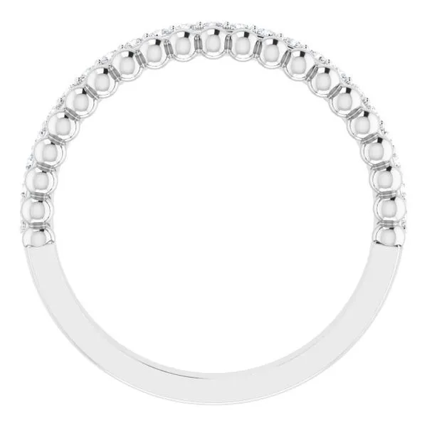 Beaded Ring Image 2 Hopman Jewelers Elkhart, IN