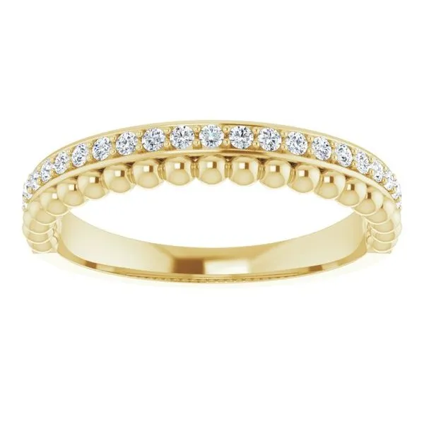 Beaded Ring Image 3 Hopman Jewelers Elkhart, IN