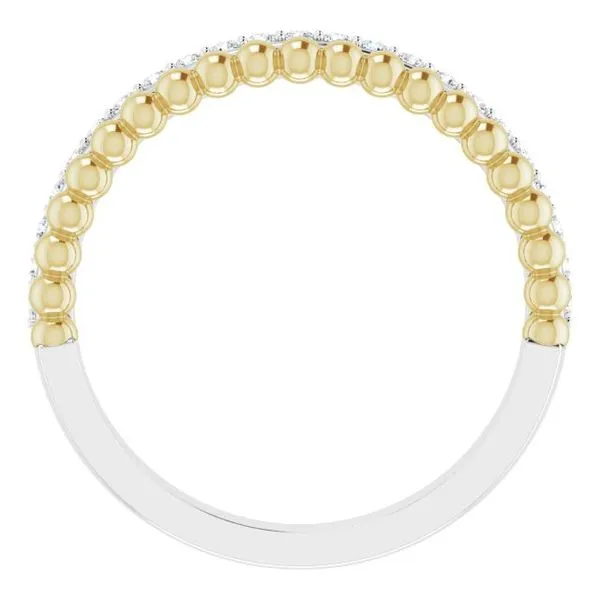 Beaded Ring Image 2 Rasmussen Jewelers Spanish Fork, UT