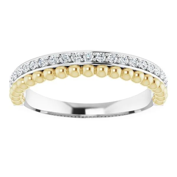 Beaded Ring Image 3 James & Williams Jewelers Berwyn, IL