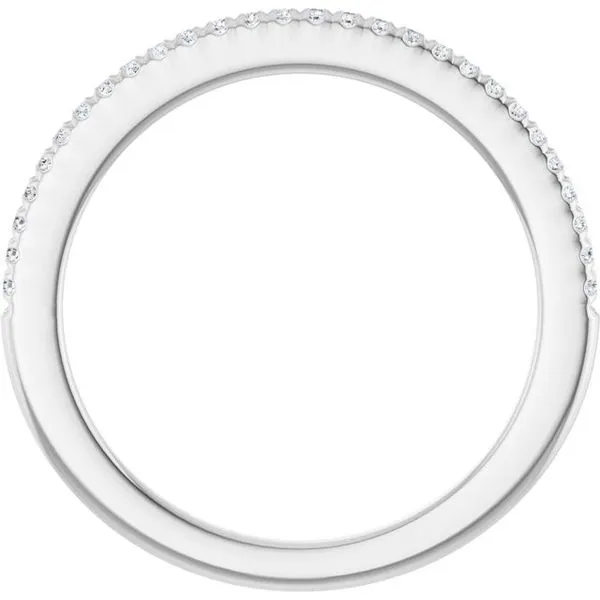 French-Set Anniversary Band Image 2 Allain's Jewelry New Iberia, LA