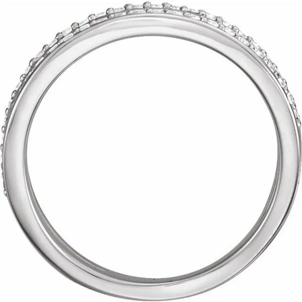 Negative Space Ring Image 2 Hopman Jewelers Elkhart, IN