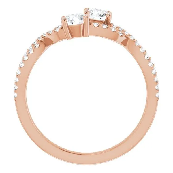 Two-Stone Ring Image 2 Rasmussen Jewelers Spanish Fork, UT