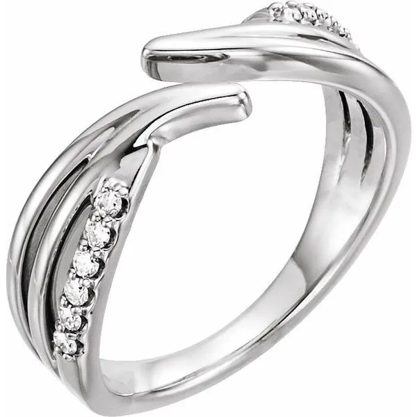 Bypass Ring Hopman Jewelers Elkhart, IN
