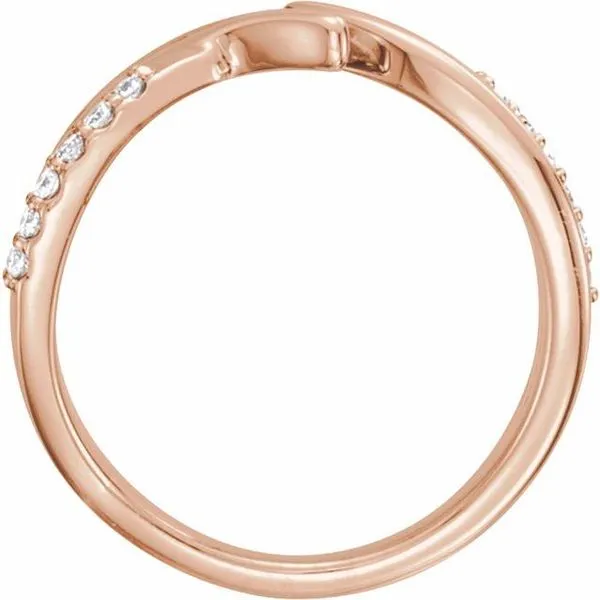 Bypass Ring Image 2 Hopman Jewelers Elkhart, IN