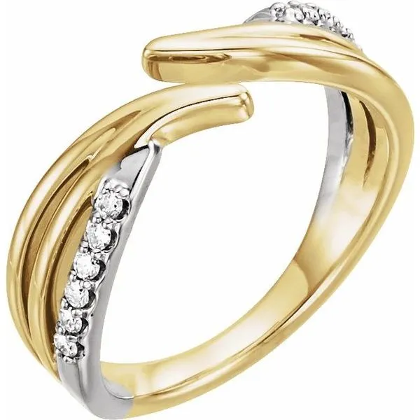 Bypass Ring Hopman Jewelers Elkhart, IN
