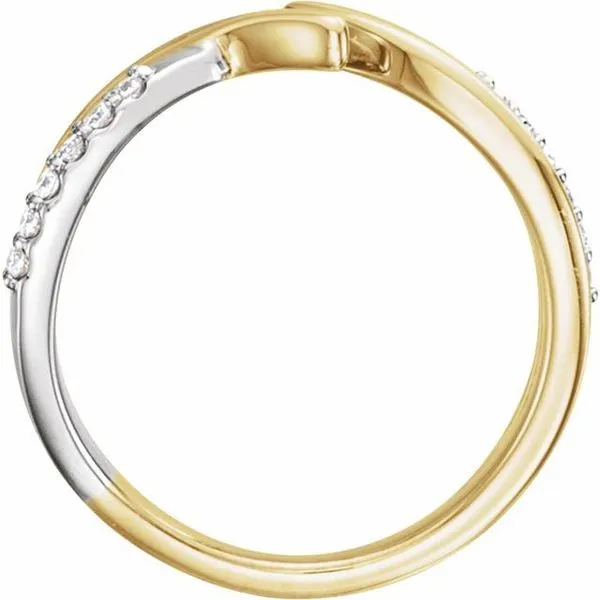 Bypass Ring Image 2 Hopman Jewelers Elkhart, IN