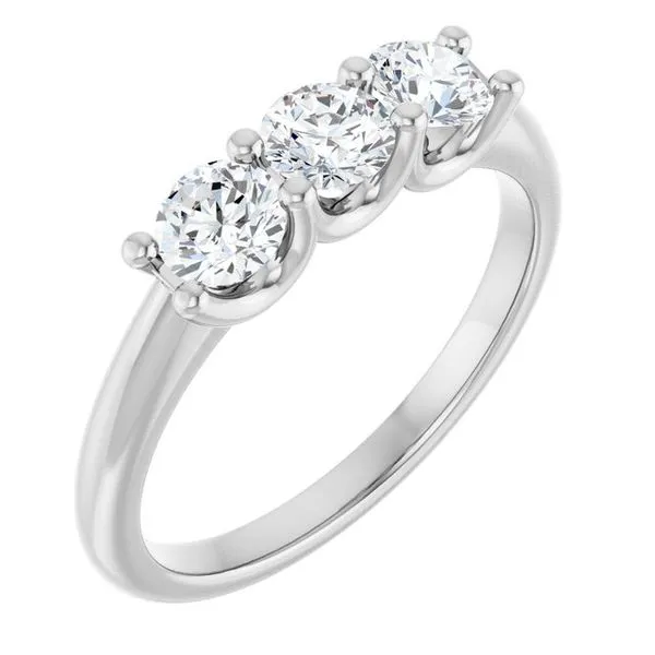 Three-Stone Anniversary Band Grayson & Co. Jewelers Iron Mountain, MI