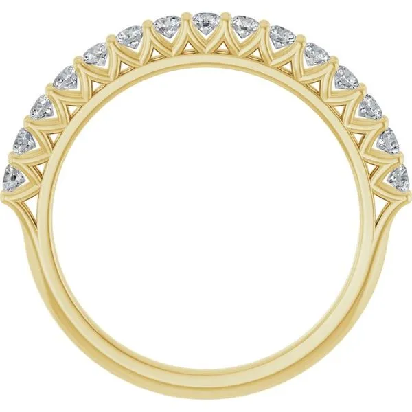 Anniversary Band Image 2 Allain's Jewelry New Iberia, LA