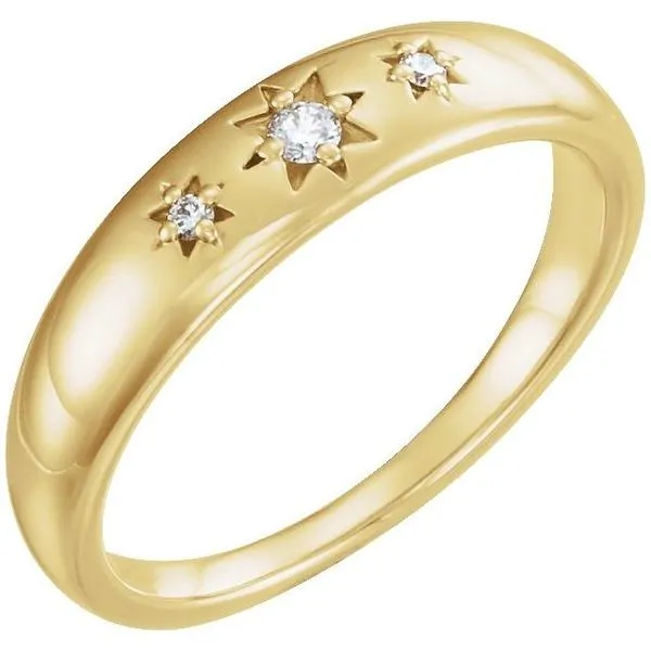 Accented Star Ring Hopman Jewelers Elkhart, IN