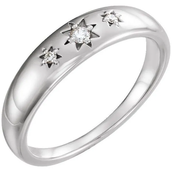 Accented Star Ring Hopman Jewelers Elkhart, IN