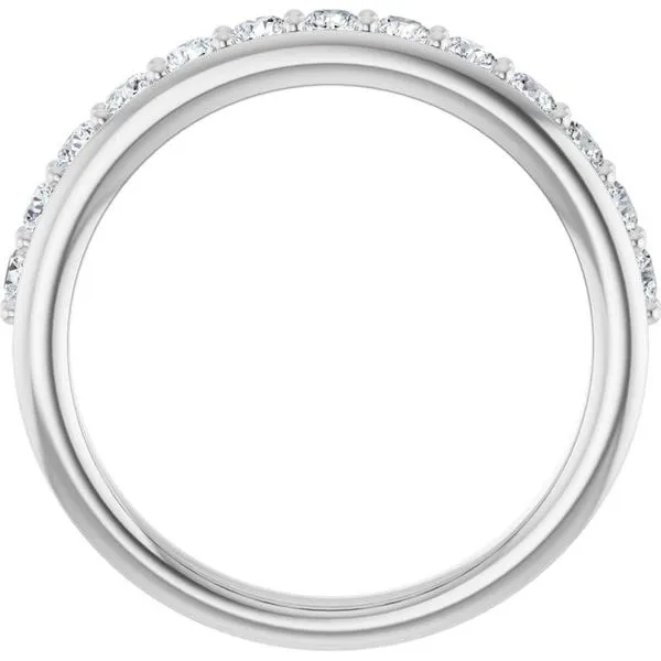 Anniversary Band Image 2 Allain's Jewelry New Iberia, LA