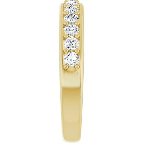 Anniversary Band Image 4 Allain's Jewelry New Iberia, LA