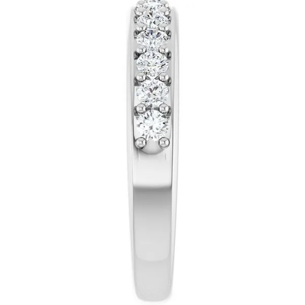 Anniversary Band Image 4 Allain's Jewelry New Iberia, LA