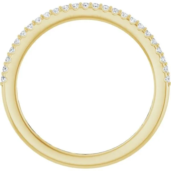 Anniversary Band Image 2 Allain's Jewelry New Iberia, LA