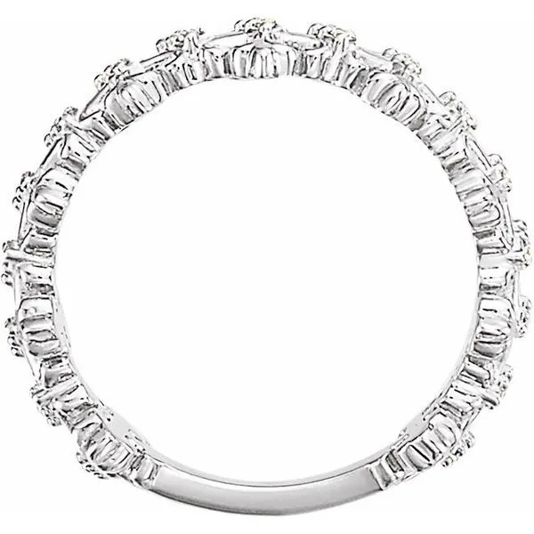 Cross Ring Image 2 Hopman Jewelers Elkhart, IN