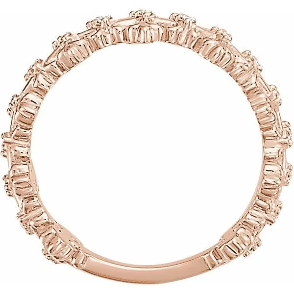 Cross Ring Image 2 Hopman Jewelers Elkhart, IN