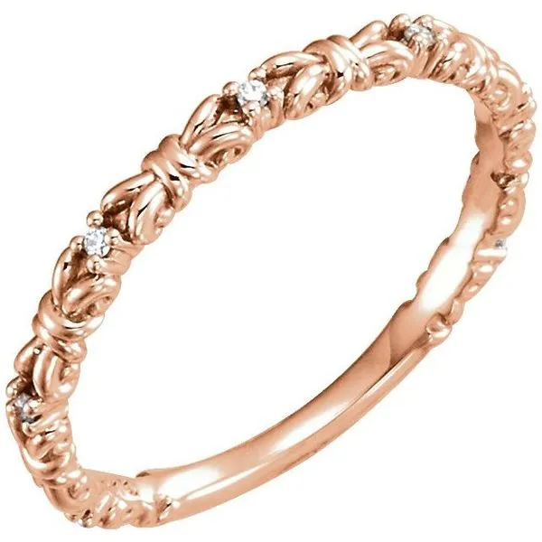 Stackable Ring Hopman Jewelers Elkhart, IN